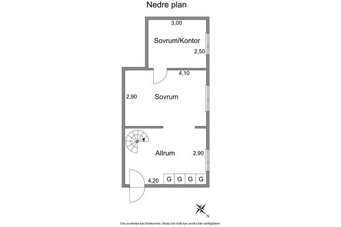 3 rum Lägenhet på Baazgatan 30 Centrala Mölndal Mölndals kommun - bild 17