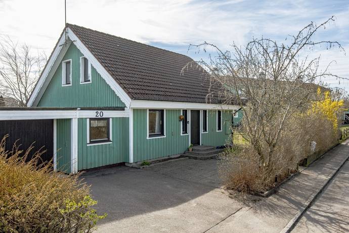 4 rum Villa på Bermansgatan 20 Västra Gärdet Falkenbergs kommun - bild 3