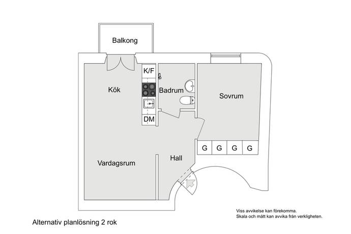 1.5 rum Lägenhet på Sankt Eriksgatan 16A, 2 tr Kungsholmen Stockholms kommun - bild 31