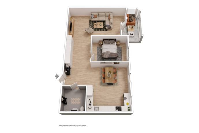 2 rum Lägenhet på Källhagsgatan 39 Borås kommun - bild 16