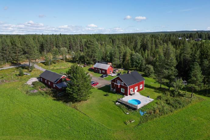 gård/skog på Labbgård 135 Häggenås, Östersunds kommun - bild 1