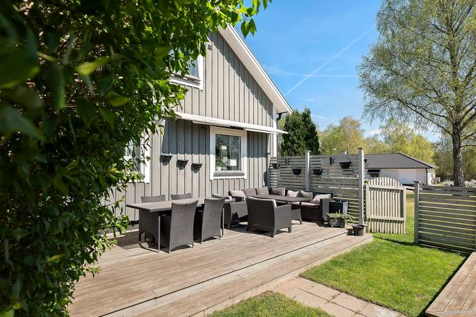 4 rum Villa på Gnejsvägen 3 Annelund Ljungby kommun - bild 3