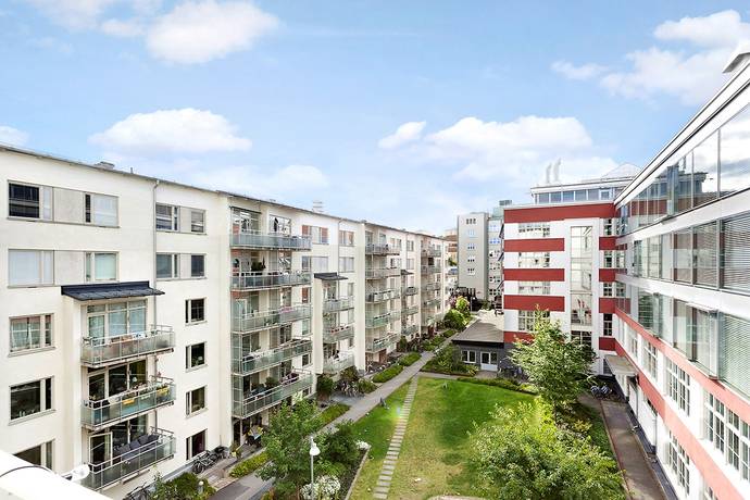 3 rum Lägenhet på Hammarby Allé 24, 5/7tr  Hammarby Sjöstad Stockholms kommun - bild 4