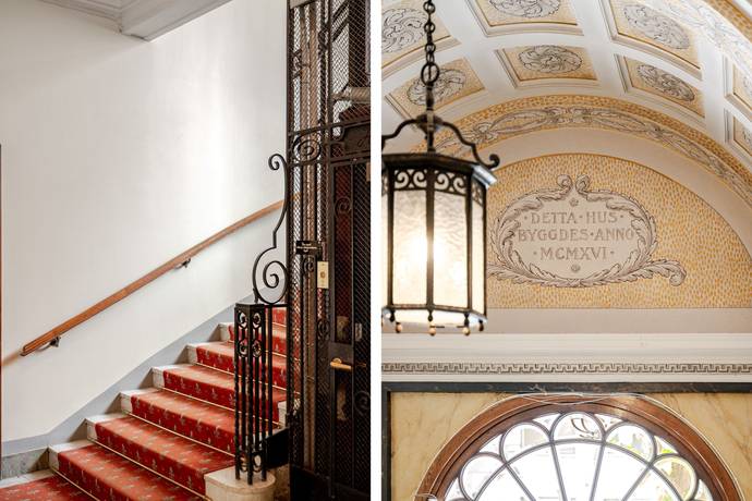 1 rum Lägenhet på Karlavägen 1 Östermalm Lärkstaden Stockholms kommun - bild 14