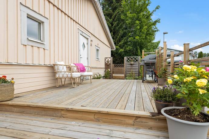 1 rum radhus på Missionsvägen 23 Gribbylund, Täby kommun - bild 4