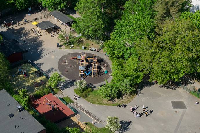 2 rum Lägenhet på Olshammarsgatan 93 Hagsätra Stockholms kommun - bild 21
