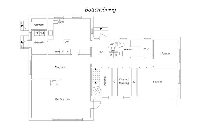 7 rum Villa på Måsgatan 1 Bara Svedala kommun - bild 39