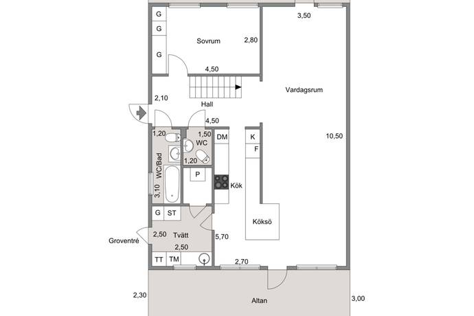 4 rum Villa på Svanvägen 17 Sjuntorp Trollhättans kommun - bild 29