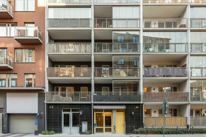 3 rum Lägenhet på Stormastgatan 5 Västra Hamnen Malmö kommun - bild 29