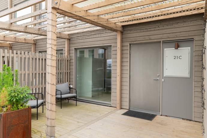 4 rum radhus på Stenkolsgatan 21C Stenby, Eskilstuna kommun - bild 2