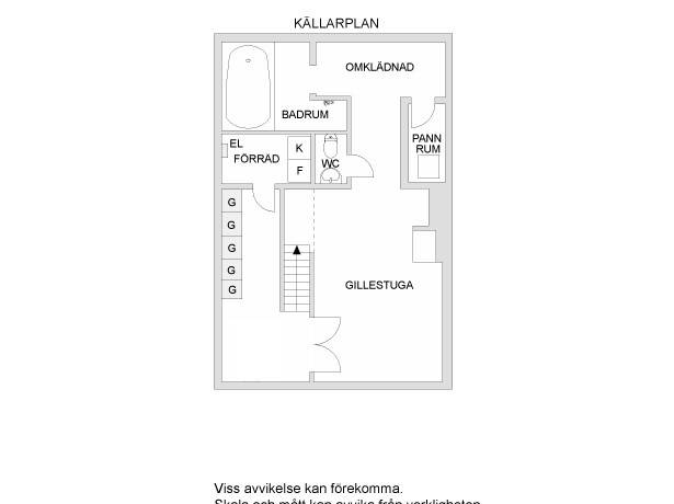 6 rum Radhus på Ängsullsvägen 43 Vällingby - Kälvesta Stockholms kommun - bild 39