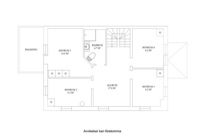 7 rum Villa på Ciderfabrikens väg 88 Steninge Slottsby Sigtuna kommun - bild 65
