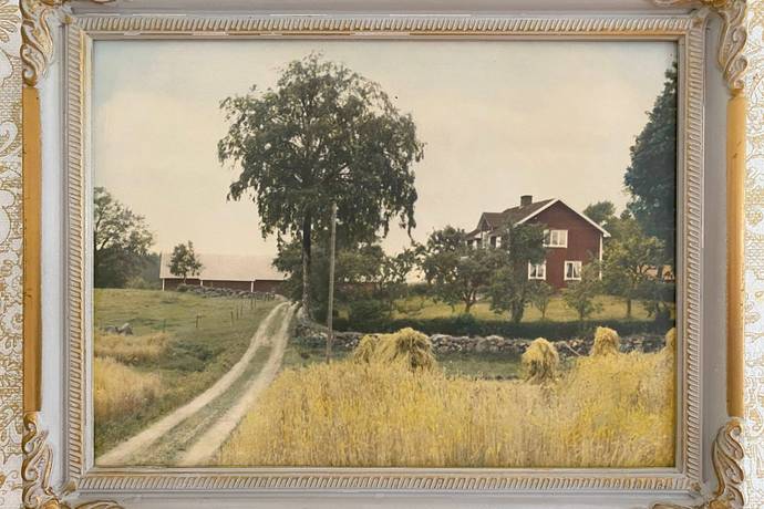 Gård med jordbruk på Dannäs Jonsbo 4 Dannäs ca 4 km från sjön Bolmen Värnamo kommun - bild 45