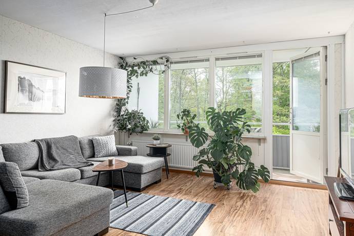 3 rum lägenhet på Trebackalånggatan 104 Hässleholm - Ljungdala, Hässleholms kommun - bild 3