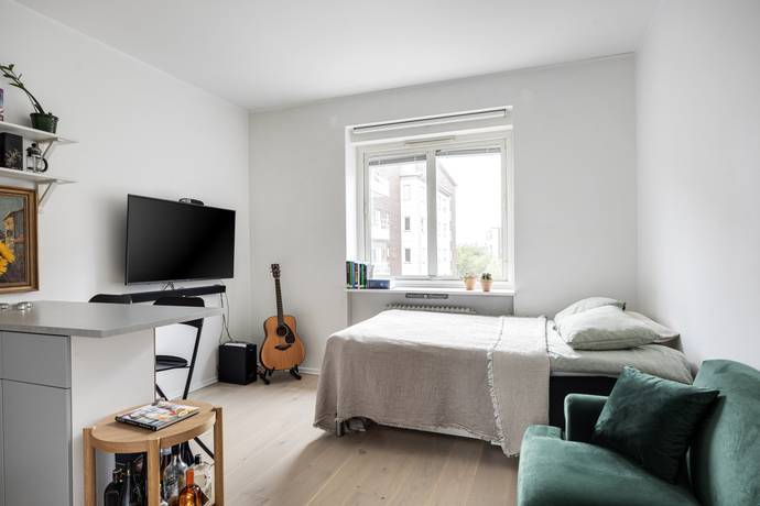 1 rum lägenhet på Revingegatan 5A Lund - Centrum, Lunds kommun - bild 1