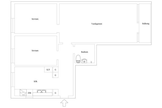 3 rum Lägenhet på Järnåkravägen 11B Järnåkra Lunds kommun - bild 25