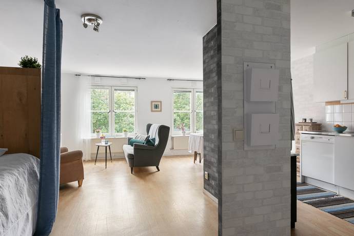 1 rum Lägenhet på Kaplansgatan 26 Centralt Gävle kommun - bild 4