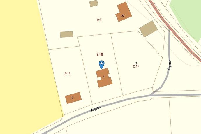 4 rum Villa på Åsgatan 4 Köpingsvik Borgholms kommun - bild 47