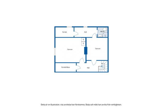 5 rum Villa på Nya Söråkersgatan 6 Söråker Timrå kommun - bild 29