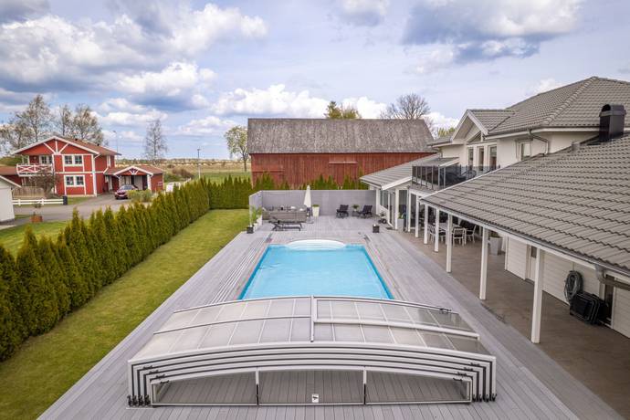 7 rum Villa på Tranumsvägen 17 Skara kommun - bild 73