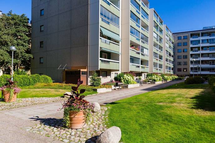 3 rum Lägenhet på Artillerigatan 70B, 6/6 tr Gärdet Stockholms kommun - bild 22