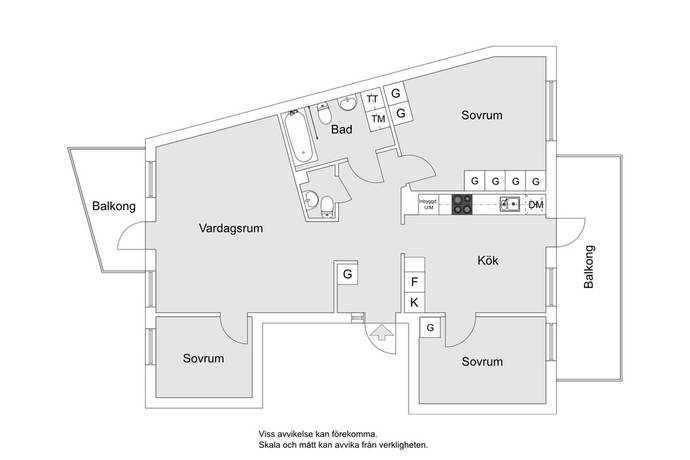 4 rum Lägenhet på Sjöviksbacken 51, 5tr Liljeholmskajen Stockholms kommun - bild 45
