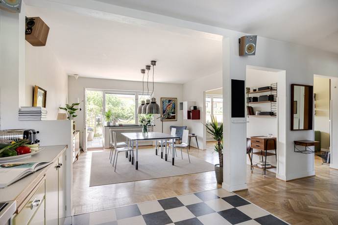 6 rum radhus på Kronovallsgatan 21 Rosenvång, Malmö kommun - bild 1