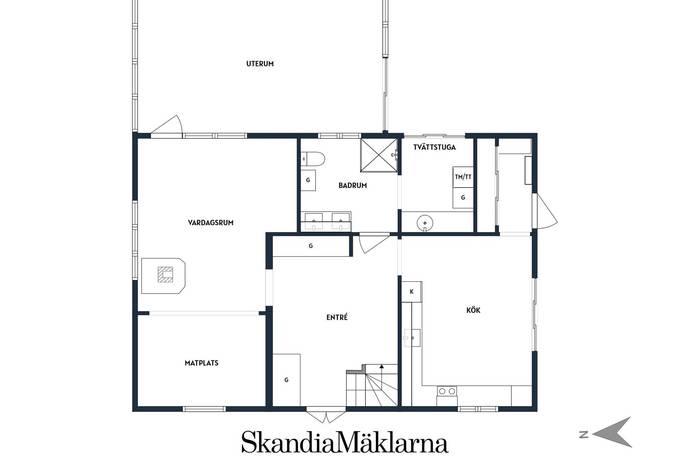 Gård/skog på Käckestad Soldatgården 1 Mariestads kommun - bild 66