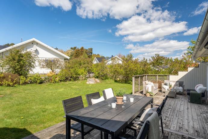 4 rum parhus på Häggvägen 6C Torslanda - Lilleby, Göteborgs kommun - bild 1