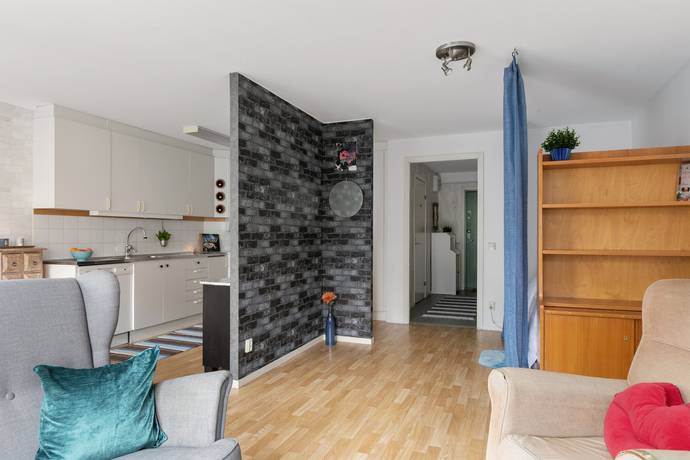 1 rum Lägenhet på Kaplansgatan 26 Centralt Gävle kommun - bild 20
