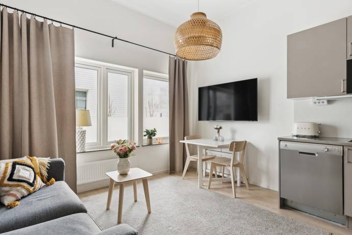 1 rum lägenhet på Lärdomsgatan 21a Vallastaden, Linköpings kommun - bild 2