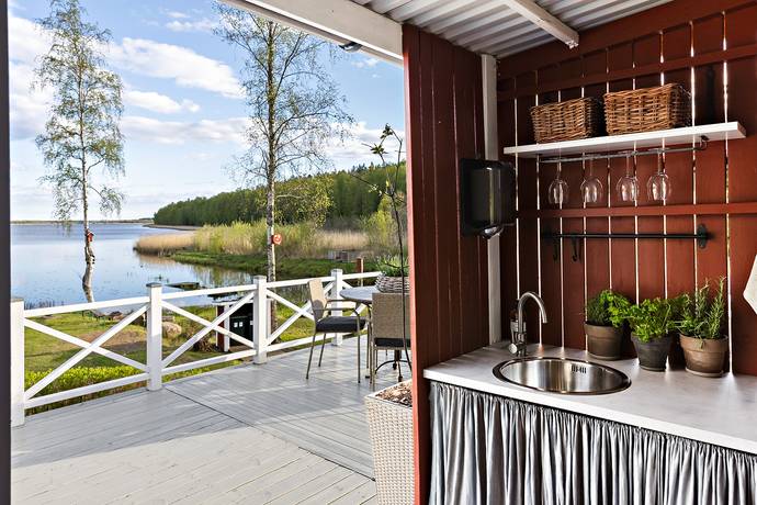 1 rum fritidshus på Södra hyn stuga nr 41 - Illbergs Sommarstugeområde Kil, Kils kommun - bild 1