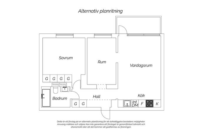 2 rum Lägenhet på Folkungagatan 69, 3tr Södermalm Stockholms kommun - bild 28
