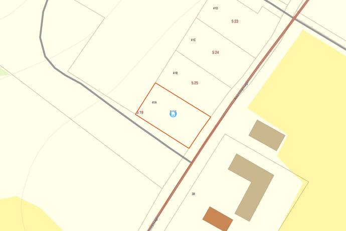 Tomt på Arkelstorpsvägen 41A Balsviks Park Kristianstads kommun - bild 2