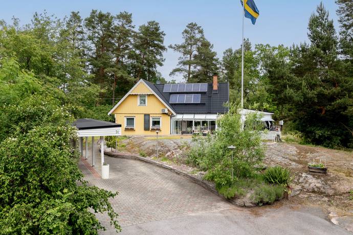 6 rum villa på Rönnbärsvägen 31 Stångehamn, Oskarshamns kommun - bild 1