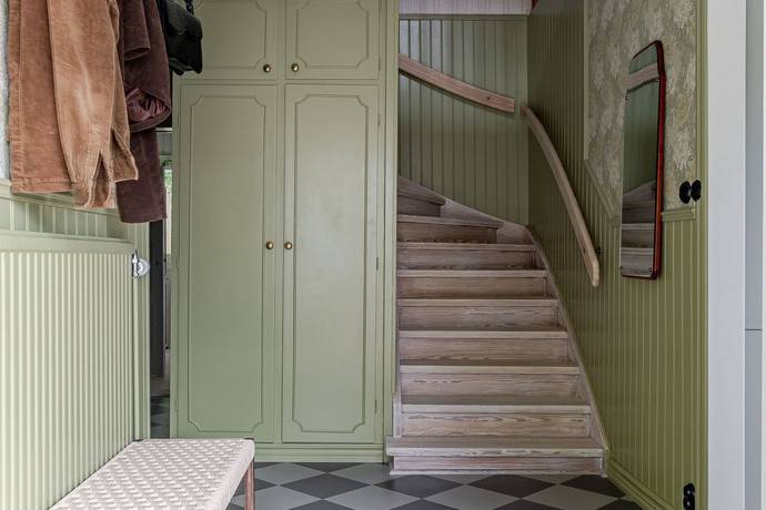 7 rum villa på Järnvägsgatan 6 Slöinge, Falkenbergs kommun - bild 5