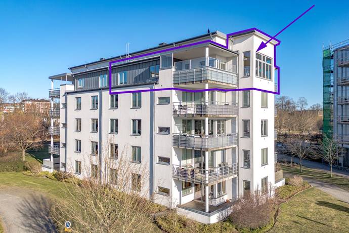 4 rum Lägenhet på Patrikshillvägen 4 Centrum Halmstads kommun - bild 5