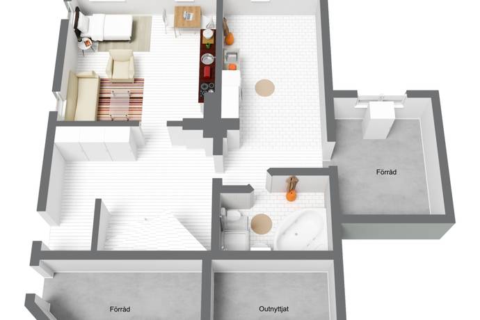 8 rum Villa på Tunvägen 19 Norrviken Sollentuna kommun - bild 36
