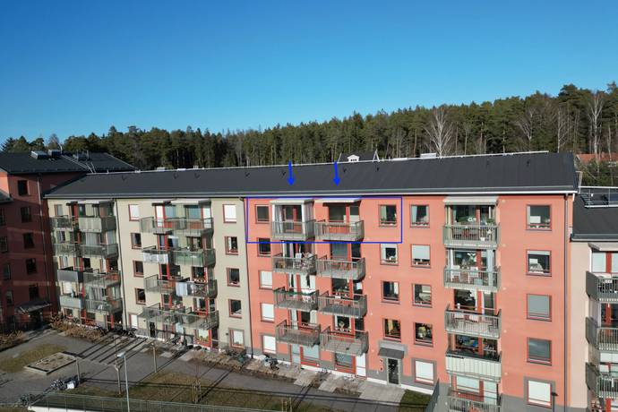 4 rum lägenhet på Herrgårdsgatan 95 Bålsta Centralt, Håbo kommun - bild 3