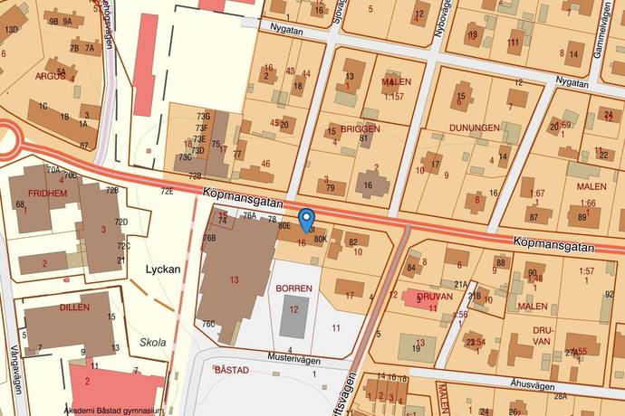 2 rum Lägenhet på Köpmansgatan 80G Båstad - Centralt Båstads kommun - bild 18