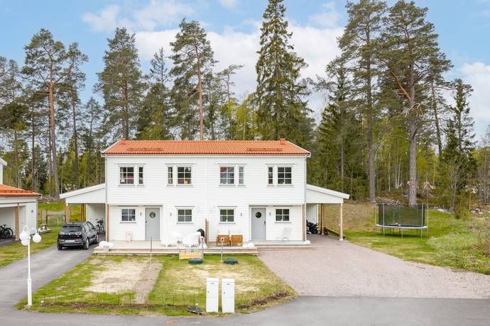 5 rum parhus på Rallarrosvägen 9F Lindbacka, Gävle kommun - bild 3