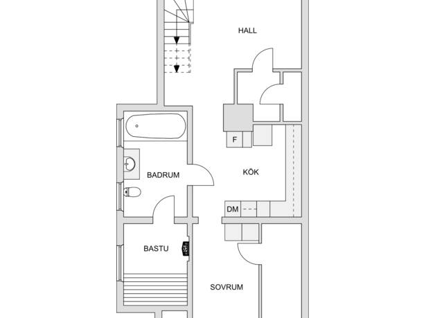 3 rum Villa på Fasanvägen 24 Brevik Tyresö kommun - bild 46