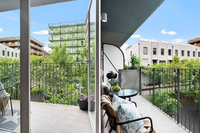 1.5 rum Lägenhet på Jaktgatan 33 Norra Djurgårdsstaden Stockholms kommun - bild 6