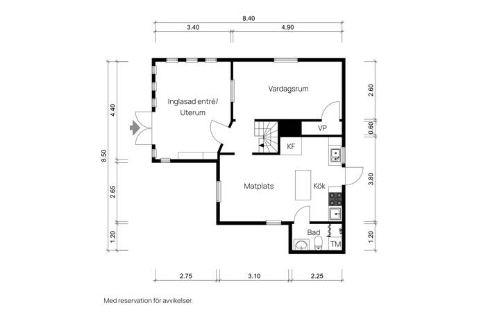 3 rum Villa på Iberovägen 12 Hindås Härryda kommun - bild 41