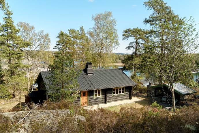 3 rum Vinterbonat fritidshus på Ejderdunsvägen 14 Barnviksnäs Värmdö kommun - bild 33
