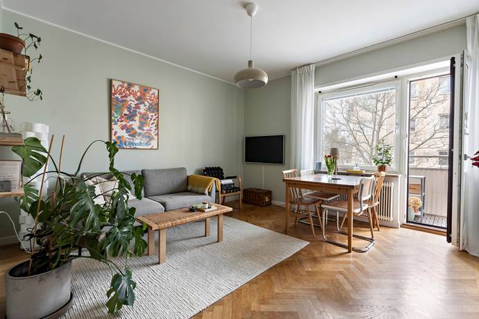 2 rum lägenhet på Vänskapsvägen 40 Essingeöarna, Stockholms kommun - bild 1