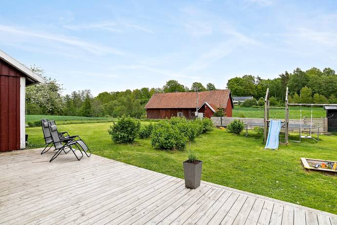5 rum villa på Huluvägen 2 Berghem, Marks kommun - bild 5