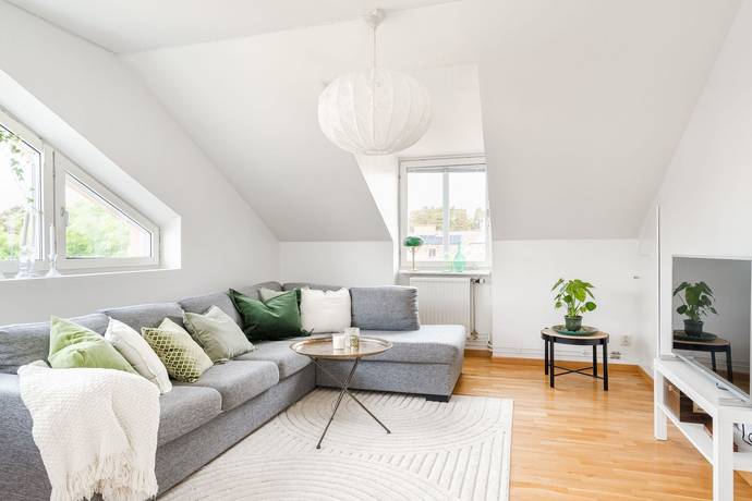 1.5 rum Lägenhet på Alvastragatan 2D Valla Linköpings kommun - bild 1