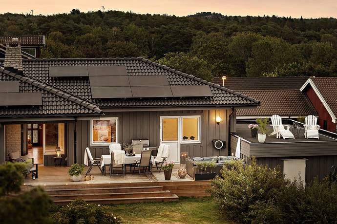 villa på Granitvägen 16 Grebbestad, Tanums kommun - bild 4