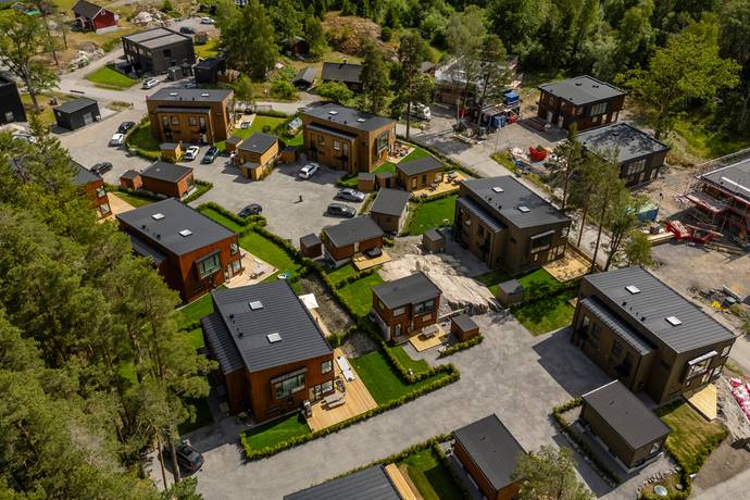 3 rum lägenhet på Åbroddsvägen 31C, minivilla 21 Kummelnäs, Nacka kommun - bild 2